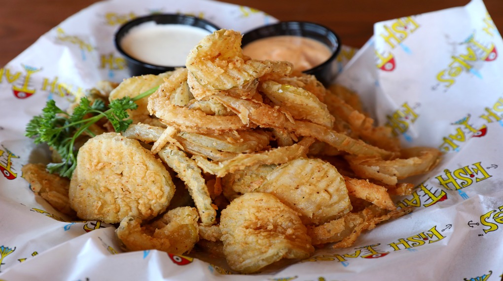 FITL Fried Pickles and Strings