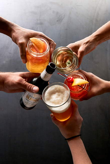 Raise a glass for A Saloon Salute