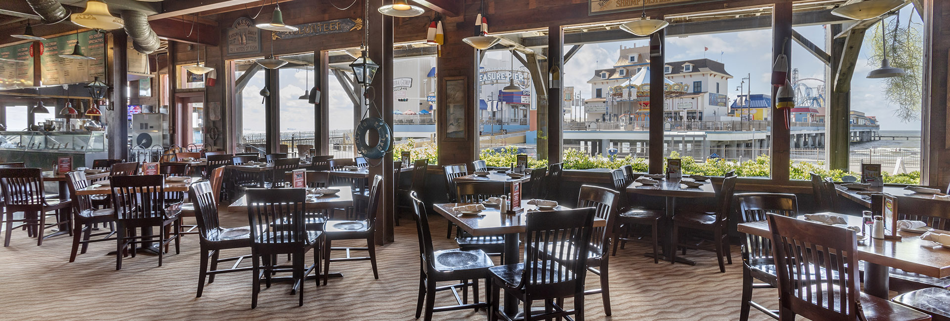 Private Dining with Fish Tales