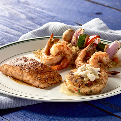 Broiled Trio