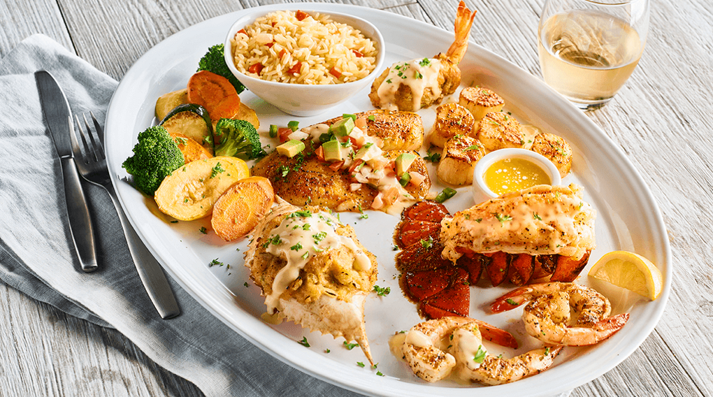 Broiled Fisherman's Platter