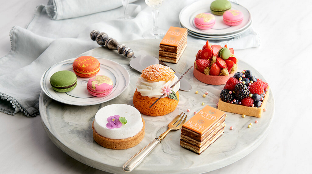 Assortment of pastries