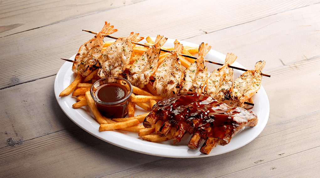 Lt. Dan's Surf & Turf