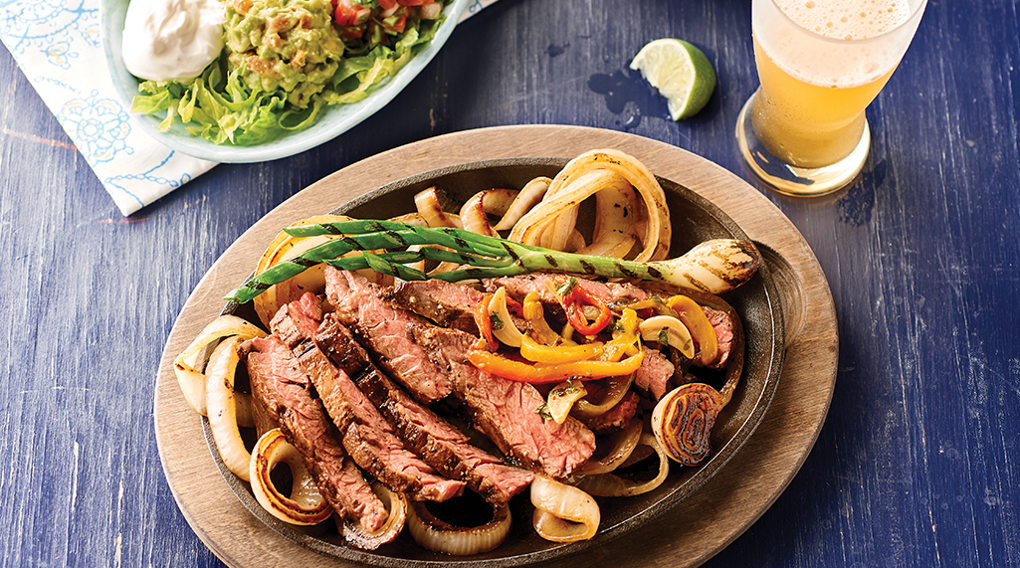 SIZZLING FAJITAS