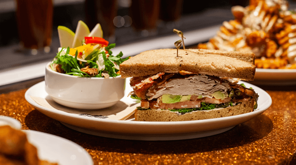 Henry's Turkey Sandwich