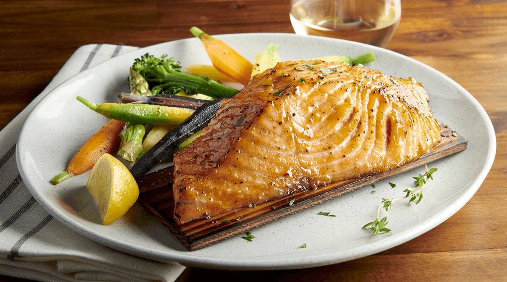 Cedar Plank Salmon