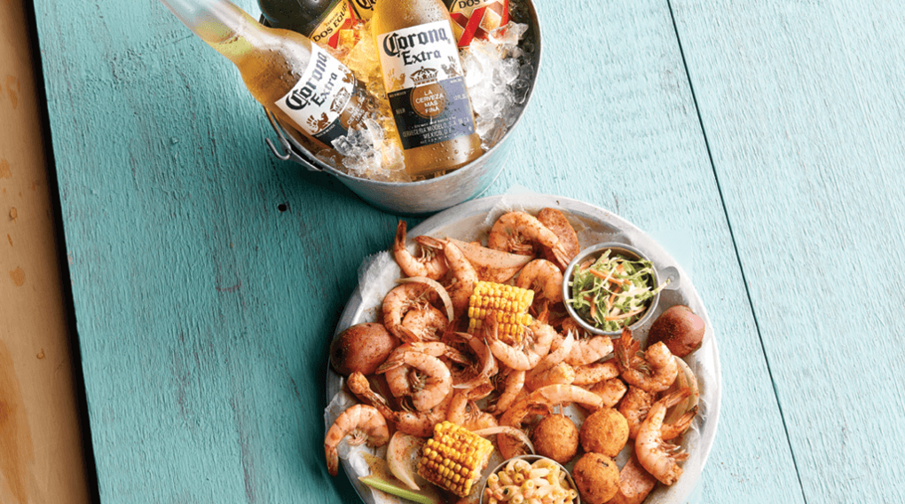 Peel 'n Eat Shrimp