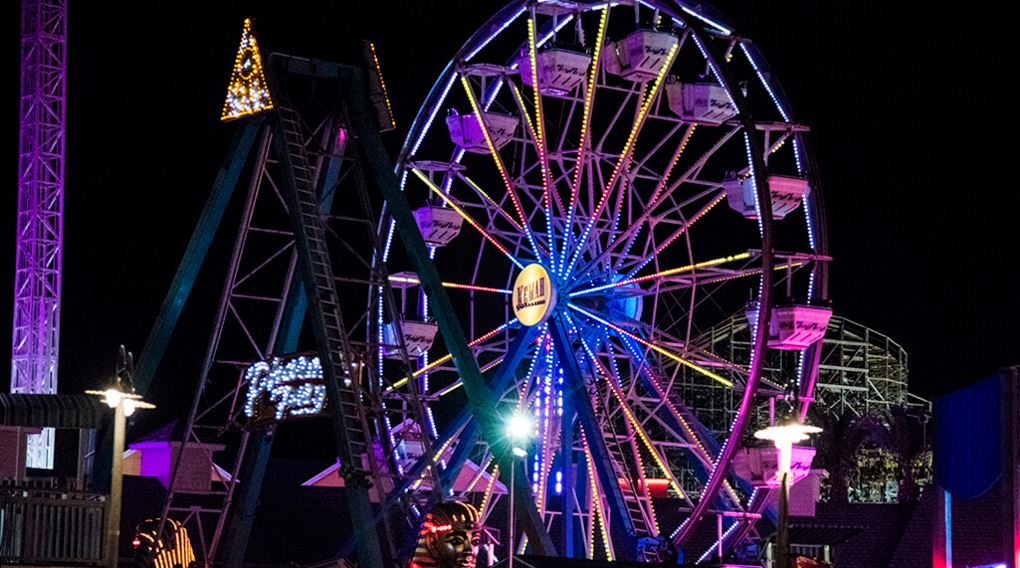 Kemah Boardwalk Amusements for the family