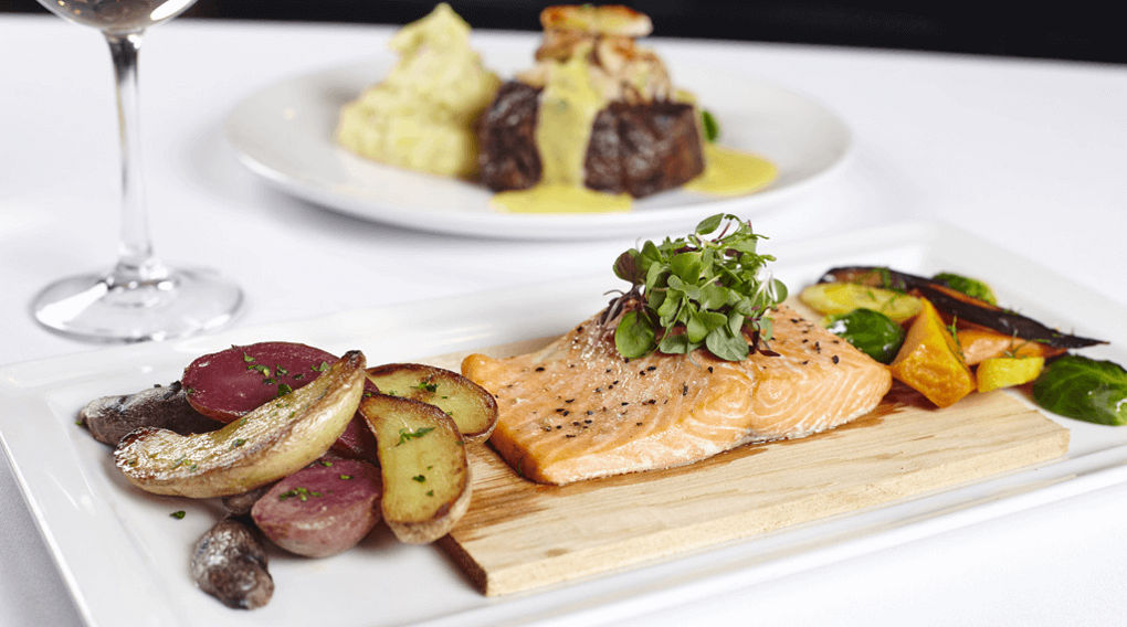 Grilled Steelhead