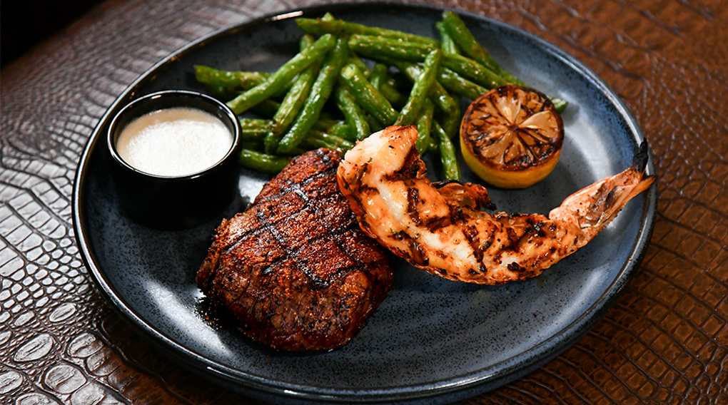 Wagyu Surf & Turf