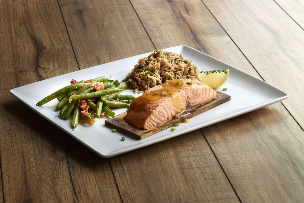 Cedar Planked Salmon