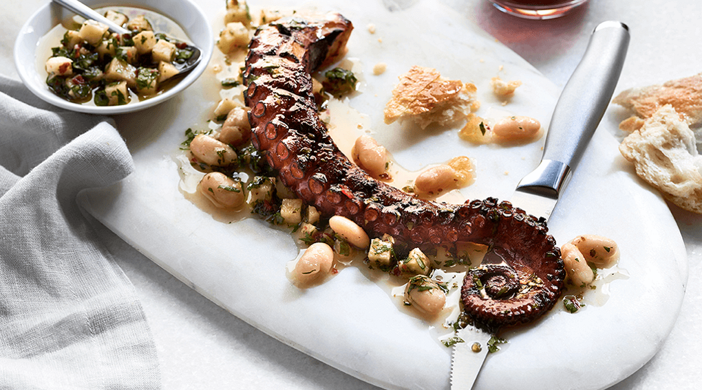 Ancho Chili Charred Octopus