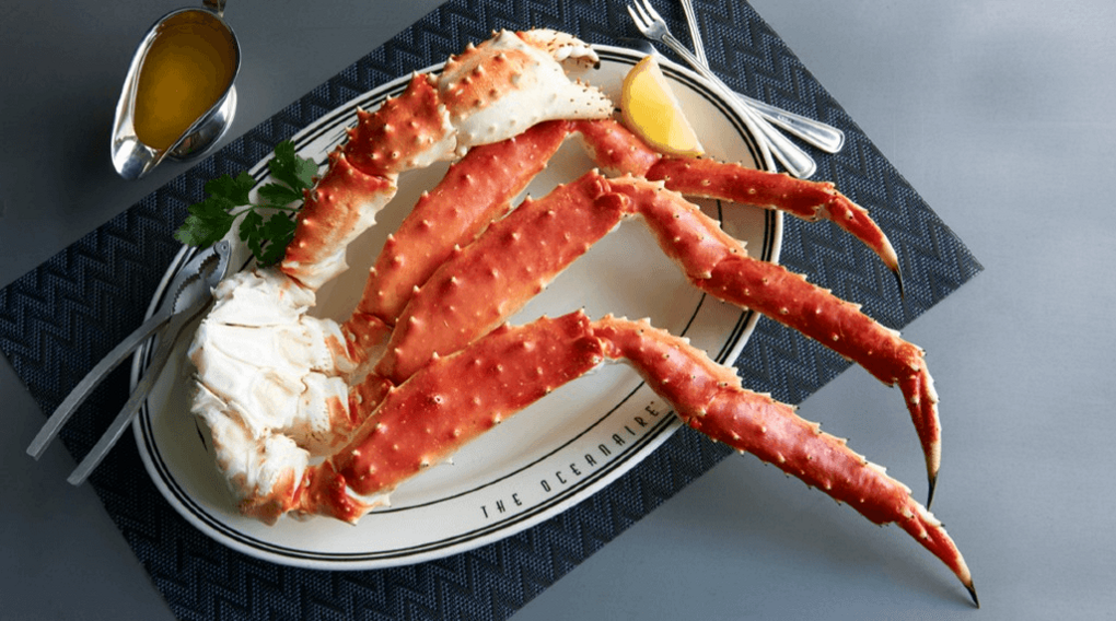 Alaska Red King Crab Legs