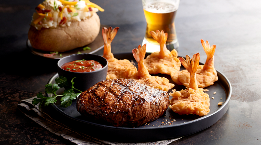 Gulf Coast Steak & Shrimp
