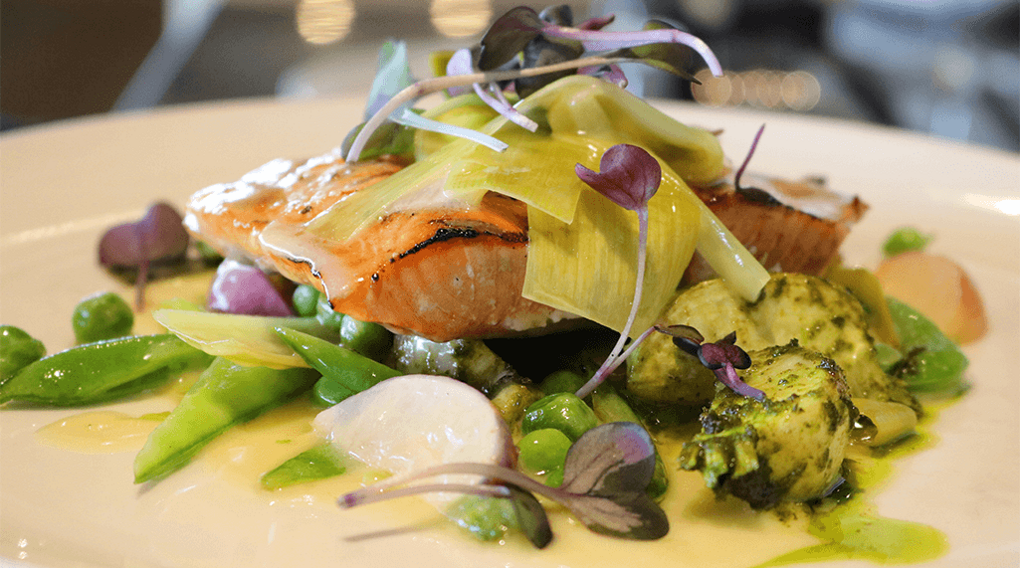 Grilled Salmon