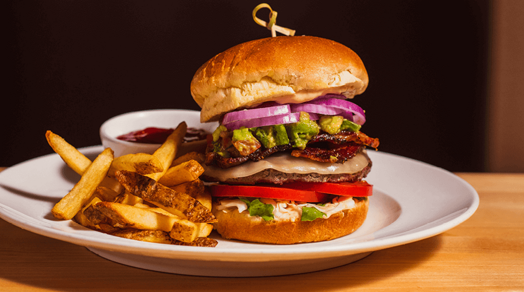 Stanford's Cheeseburger