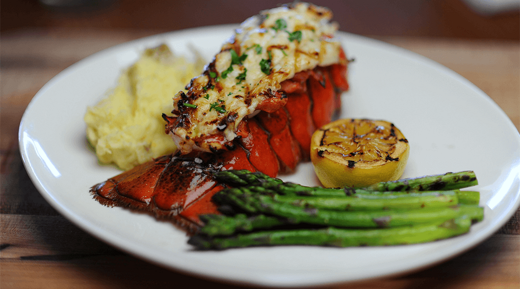 Grilled Lobster
