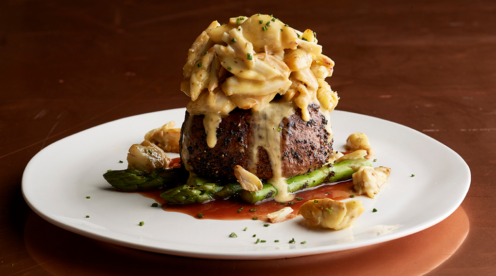 Filet Mignon "Oscar"