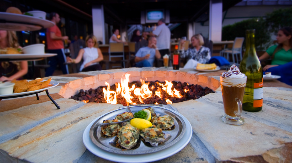 Oysters by the Fire Pit