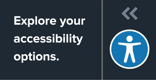 Audio Eye Accessibility Options