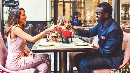 The Perfect Location To Celebrate