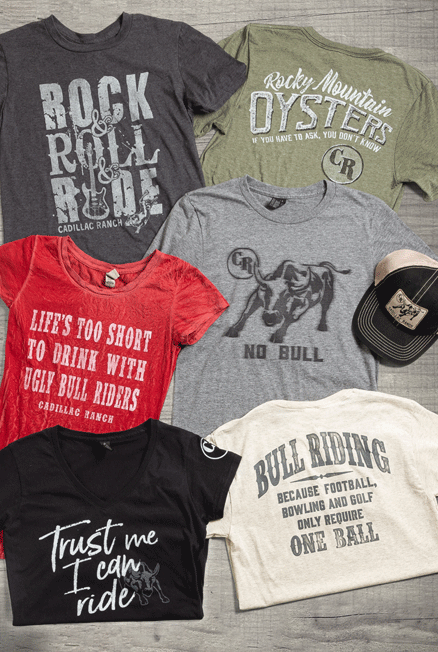 Retail promo for Cadillac Ranch