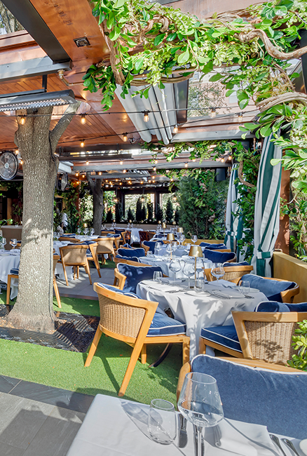 La Griglia Patio Shot