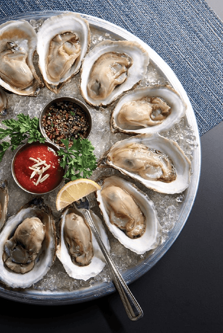 Half Priced Oysters