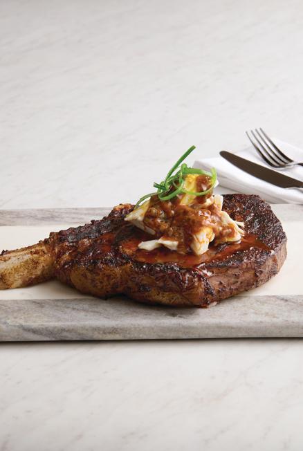 Bone in Ribeye