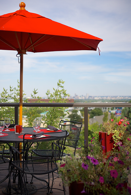 Join us on the Patio!