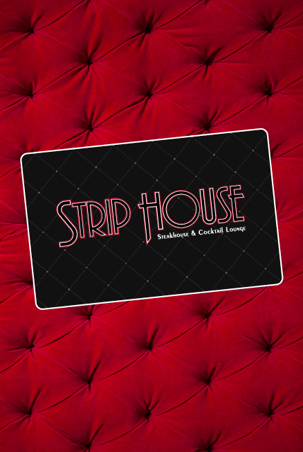 Gift Them A Strip House Experience With A Personalized Gift Card