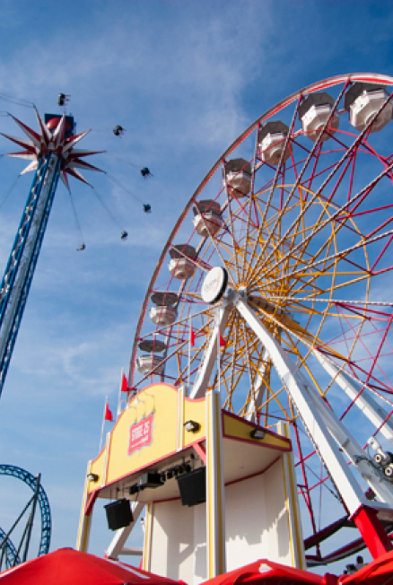 Pleasure Pier Ferris Wheel