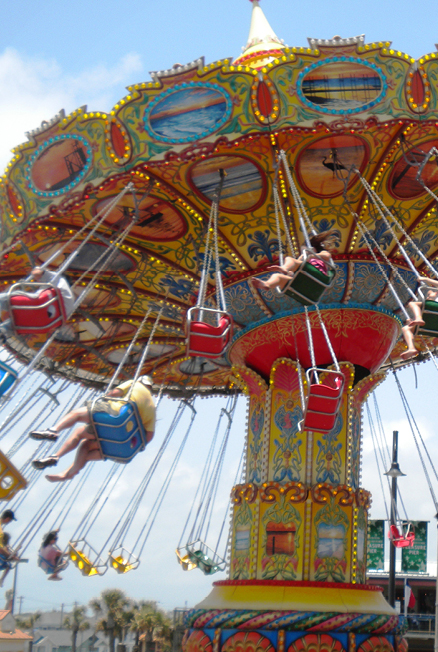 Pleasure Pier Ride 2