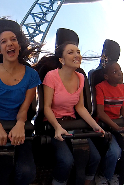 Pleasure Pier Rides
