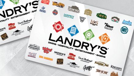 Landry S Gift Card Portfolio Landry S Inc