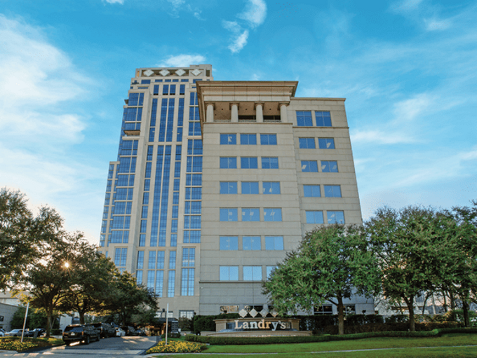Landrys Corporate Office Front