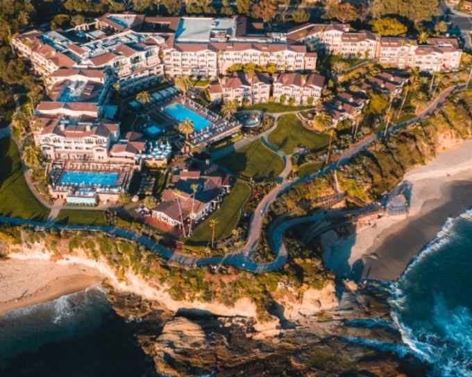Montage Laguna Beach Drone2