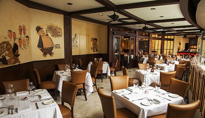 The Palm Restaurant