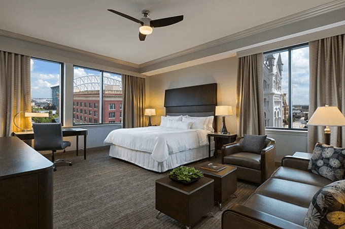 Westin Hotel Room