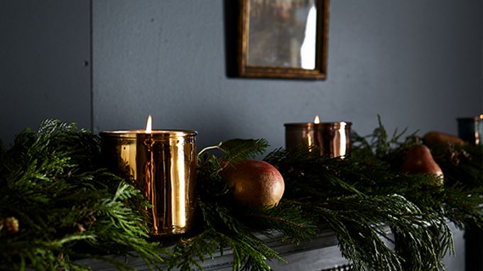 King Ranch Saddle Shop Candles