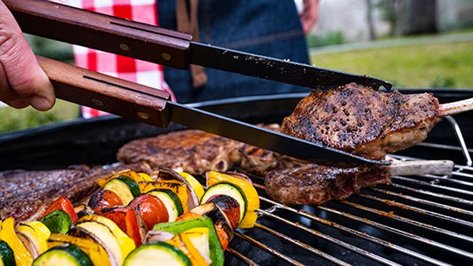 Landry's Kitchen Steaks for grilling at home.