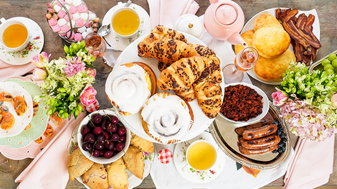 Lk Brunch Spread