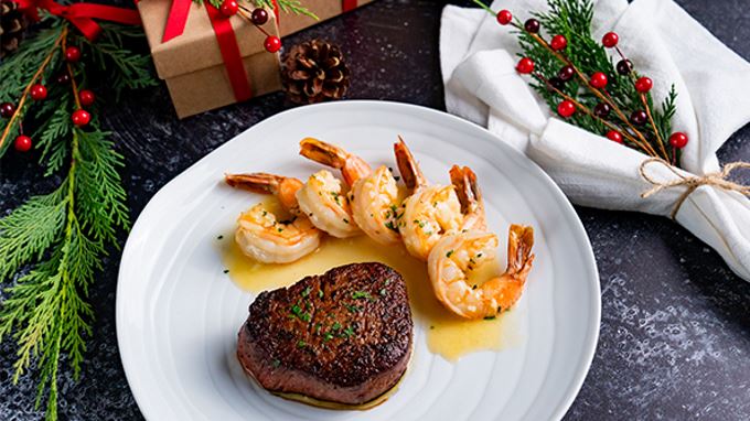 LK Steak and Shrimp