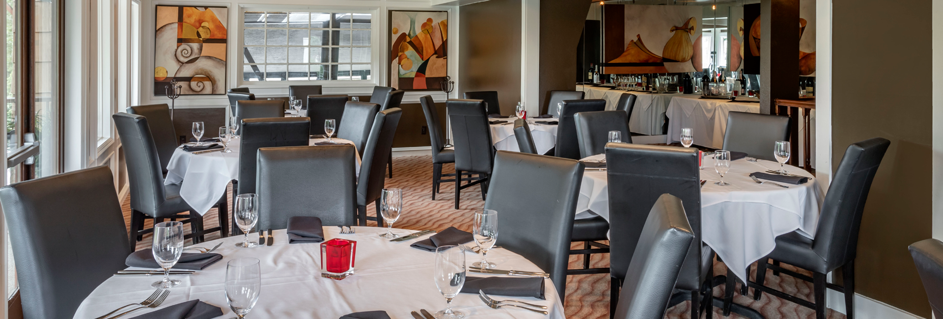 Private Dining with Brenner's Steakhouse On the Bayou