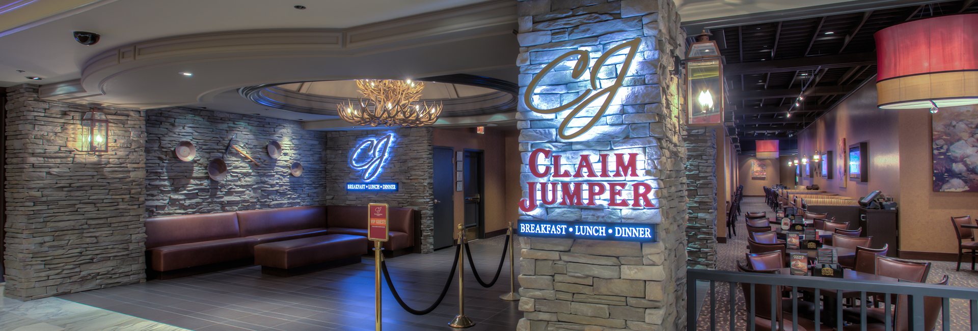 Claim Jumper Steakhouse & Bar - American Restaurant