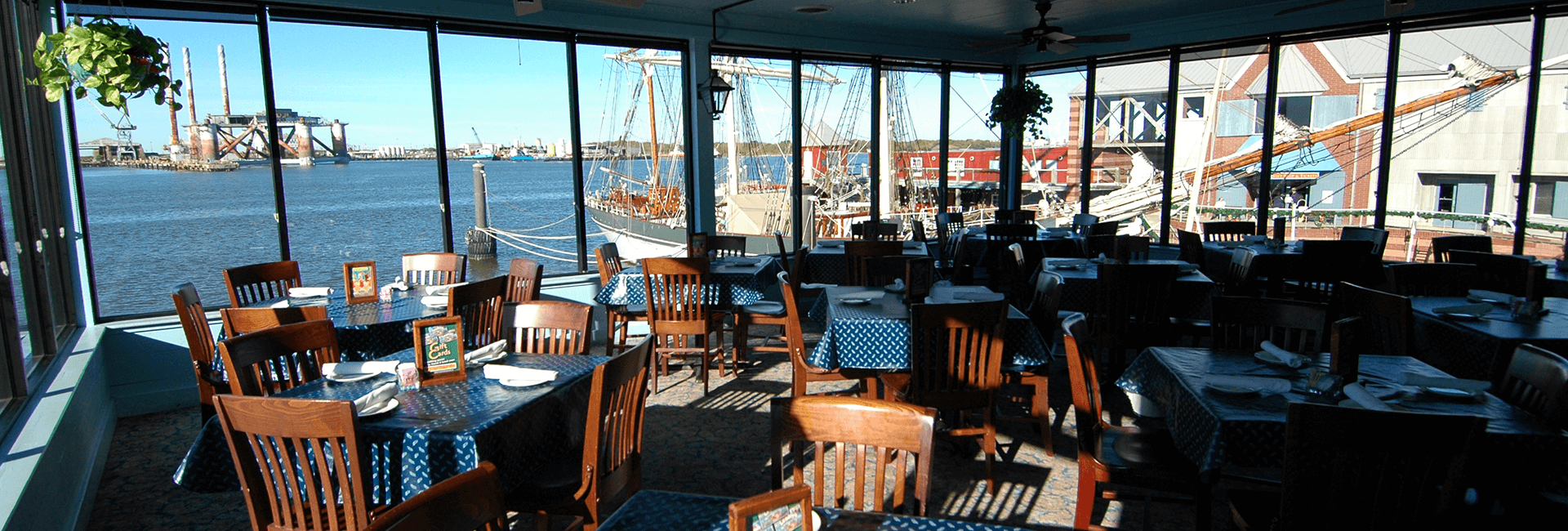 Private Dining with Fisherman's Wharf Seafood Grill