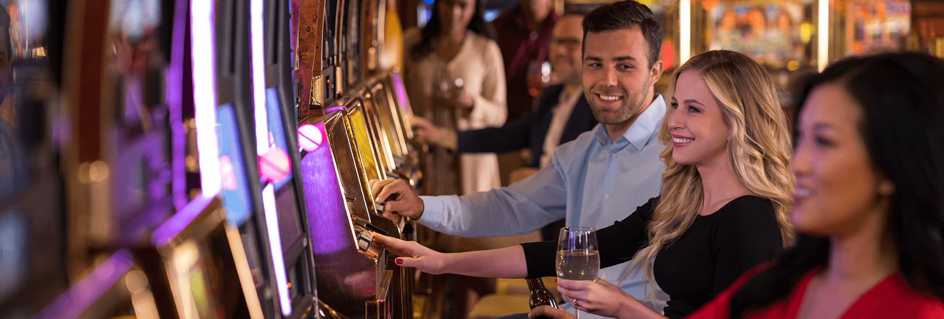 Experience a new kind of reward