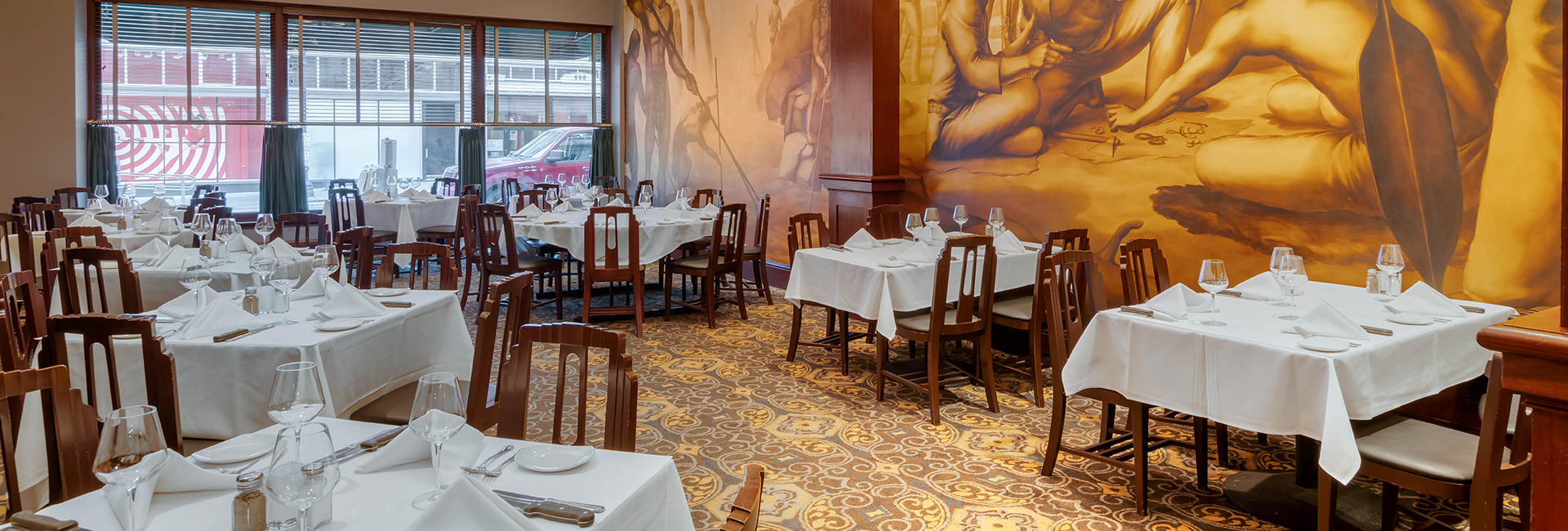 Historic Private Dining with Jake's Grill