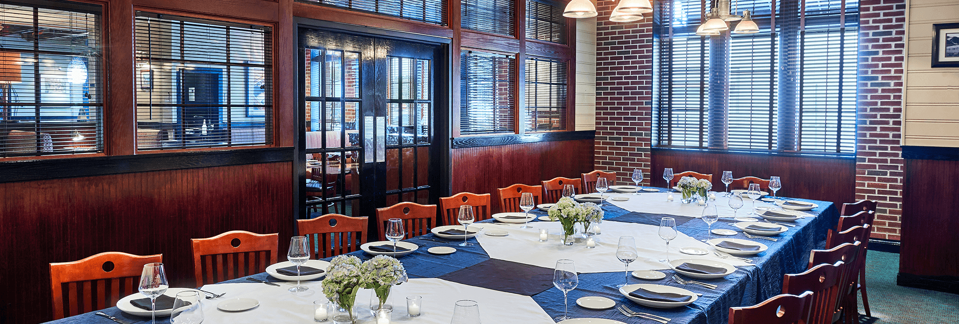 Dining showcase