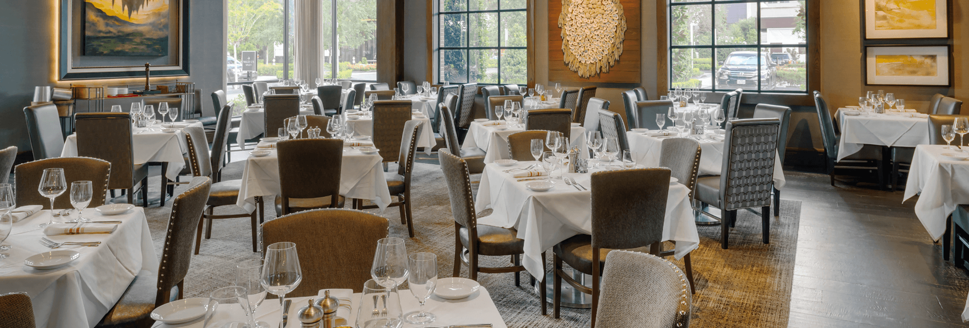Private Dining with Willie G's Seafood